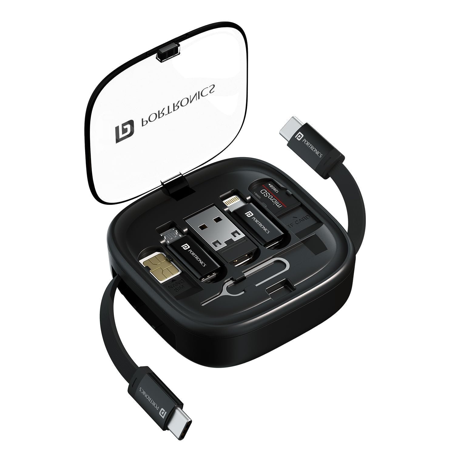 61U53pEqNwL._SL1500_.jpg Portronics Snapcase 2 60W Multifunctional Fast Charging - Image 1