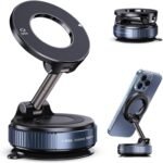 WALLVIEW TECH 2026 Upgraded Vacuum Magnetic Car Phone Holder