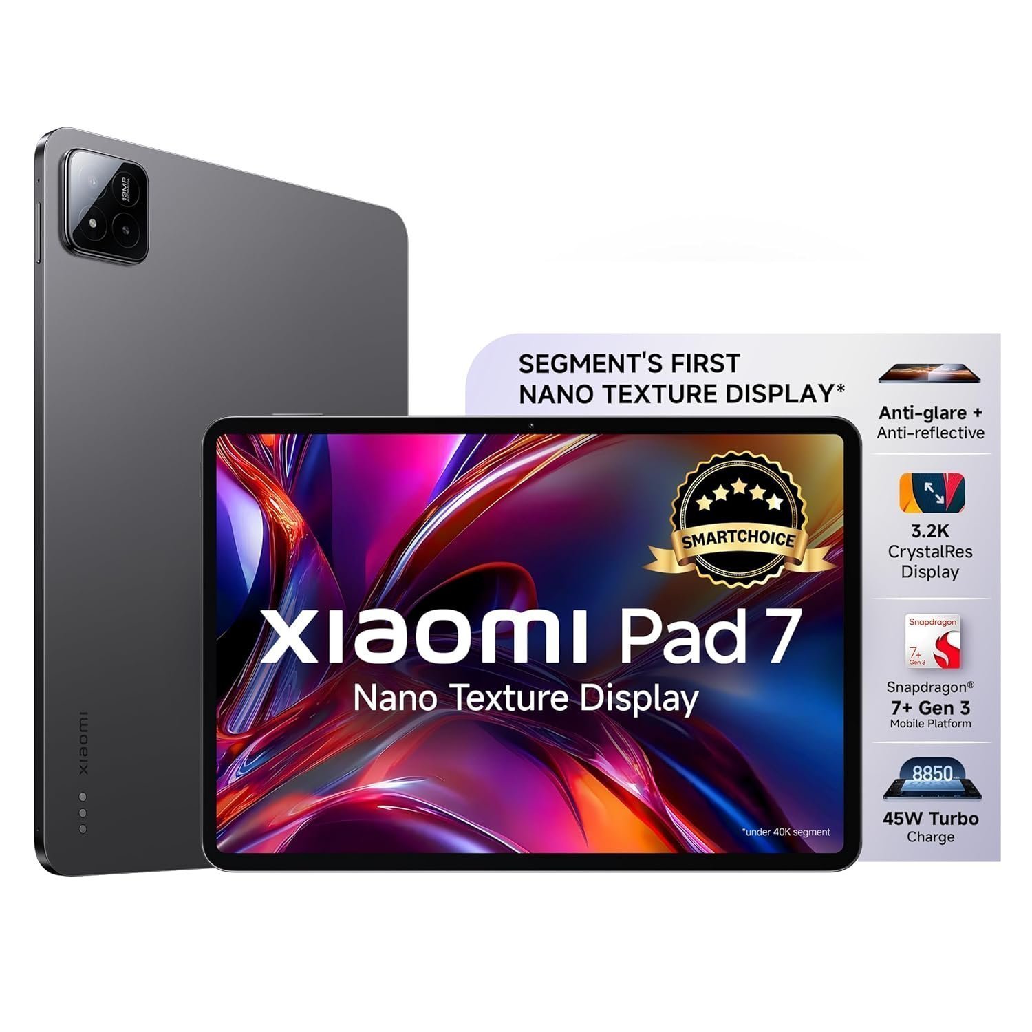 71yZPdov-SL._SL1500_.jpg XIAOMI Pad 7 Nano Texture Display Snapdragon 7+ Gen 3 - Image 1