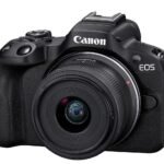 Canon EOS R50 Mirrorless Camera with RF-S18-45mm Lens