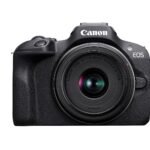 Canon EOS R100 24.1 MP Mirrorless Camera (Black) with RF-S18-45mm Lens