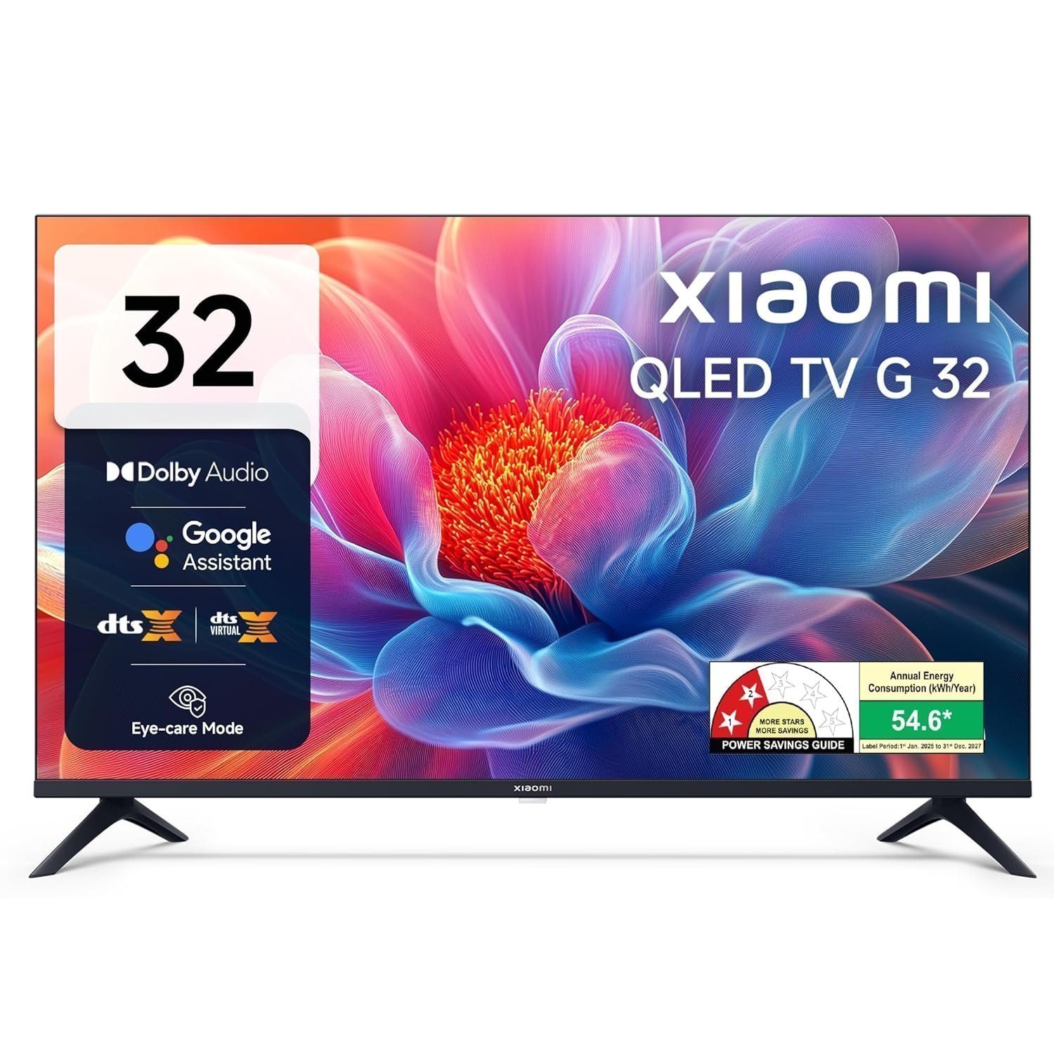 81bkAqhPbL._SL1500_.jpg Xiaomi 80 cm (32 inches) G QLED Series Smart TV L32MB-APIN - Image 1