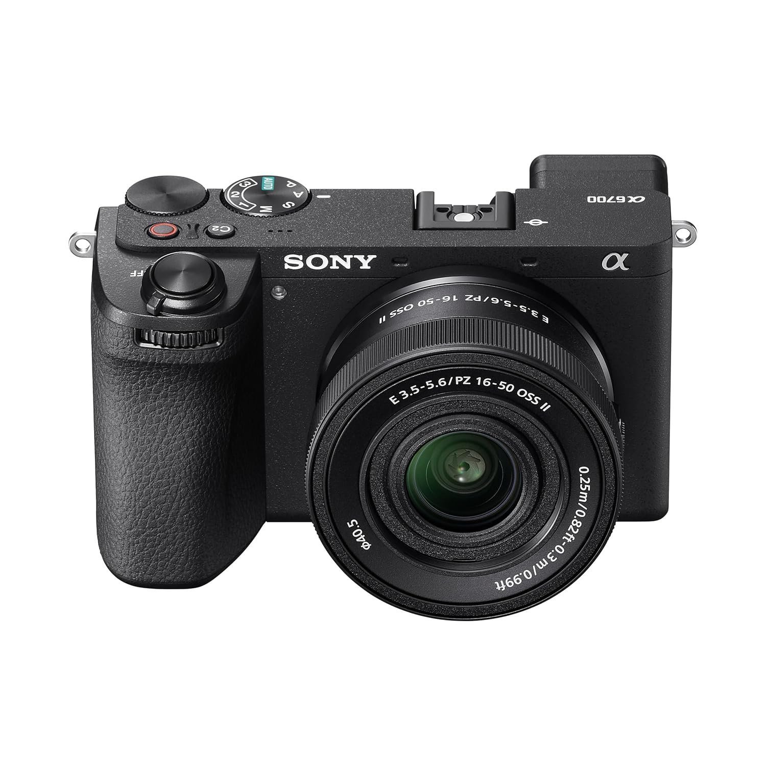 81lmOG433GL._SL1500_.jpg Sony Alpha ILCE-6700K Mirrorless Camera with SEL16-50 Power Zoom Lens - Image 1