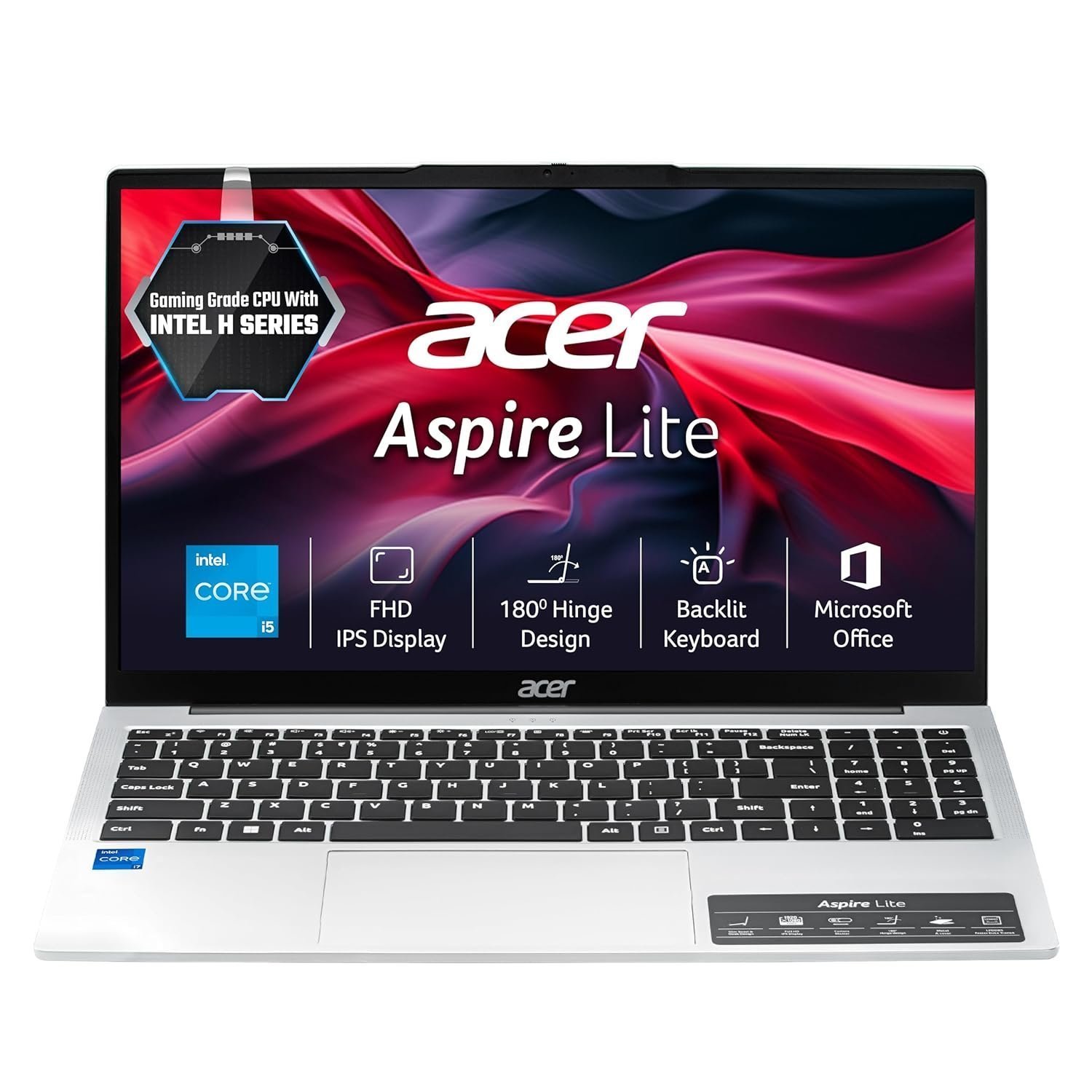 81qzE9lsXkL._SL1500_.jpg acer Aspire Lite 12th Gen Intel Core i5-12450H, Office 2024 - Image 1